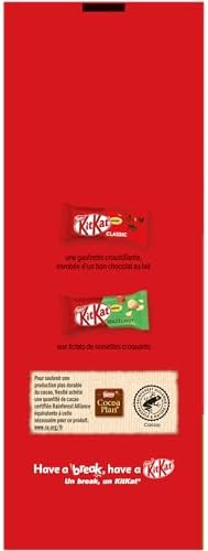 Vue 4 de Kitkat Mini Mix Chocolat