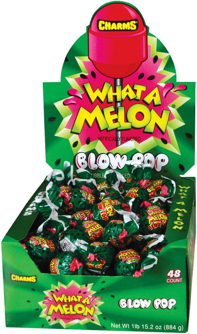 Charms Whatamelon Blow Pops