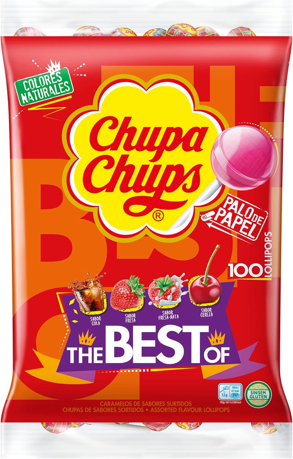 Chupa Chups Original Bonbons