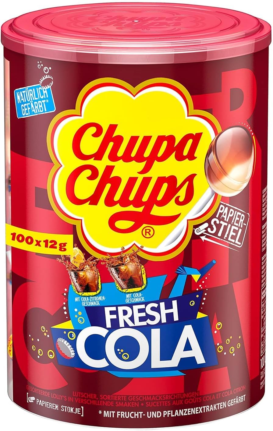 Chupa Chups Cola Sucettes