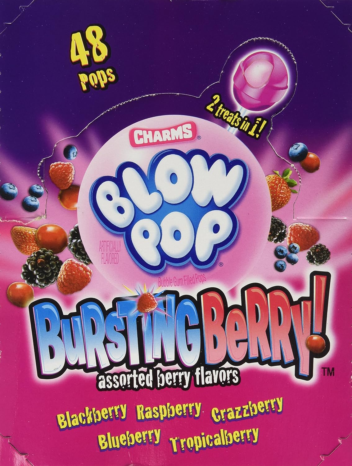 Charms Bursting Berry Blow