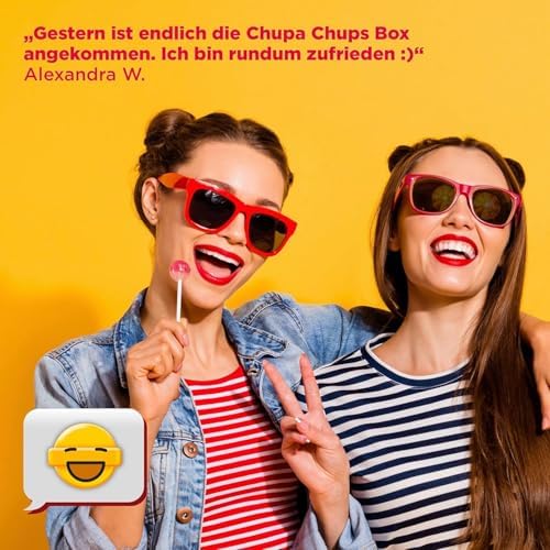 Vue 6 de Chupa Chups Cola Sucettes