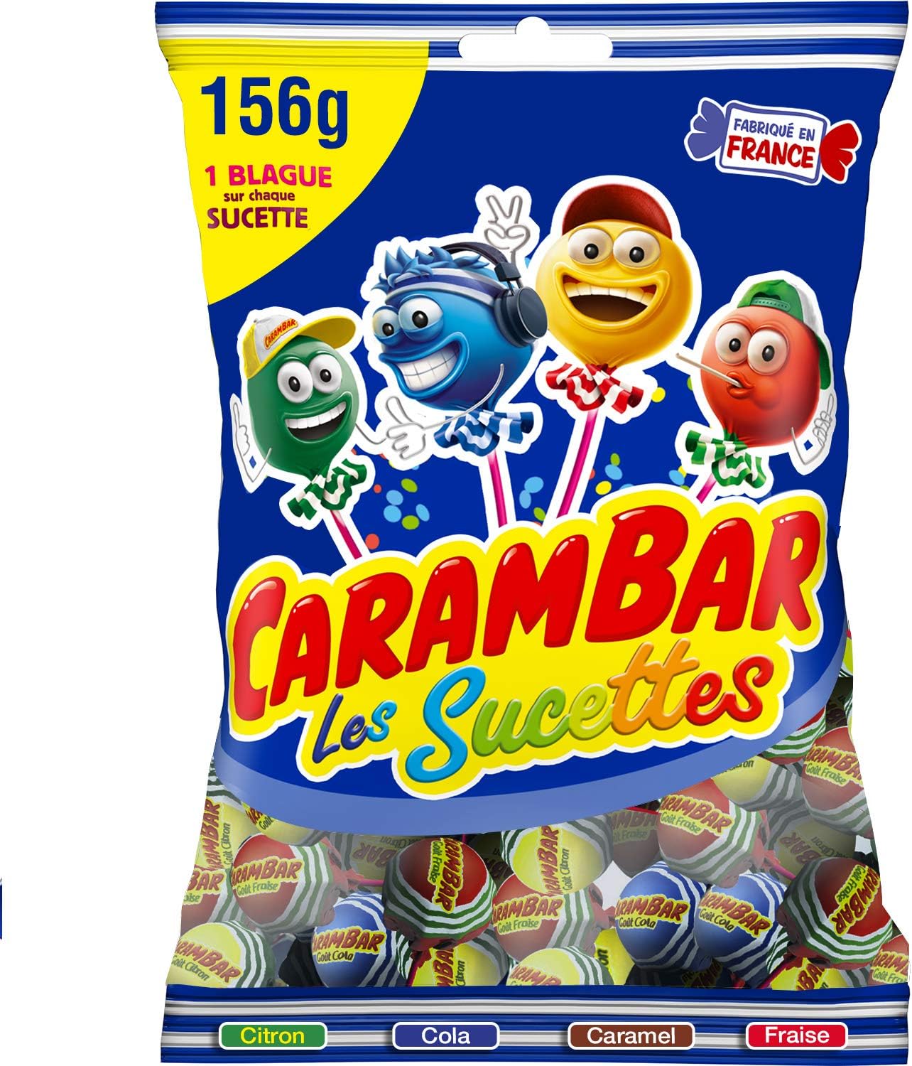 Vue 6 de Chupa Chups Giant Mini