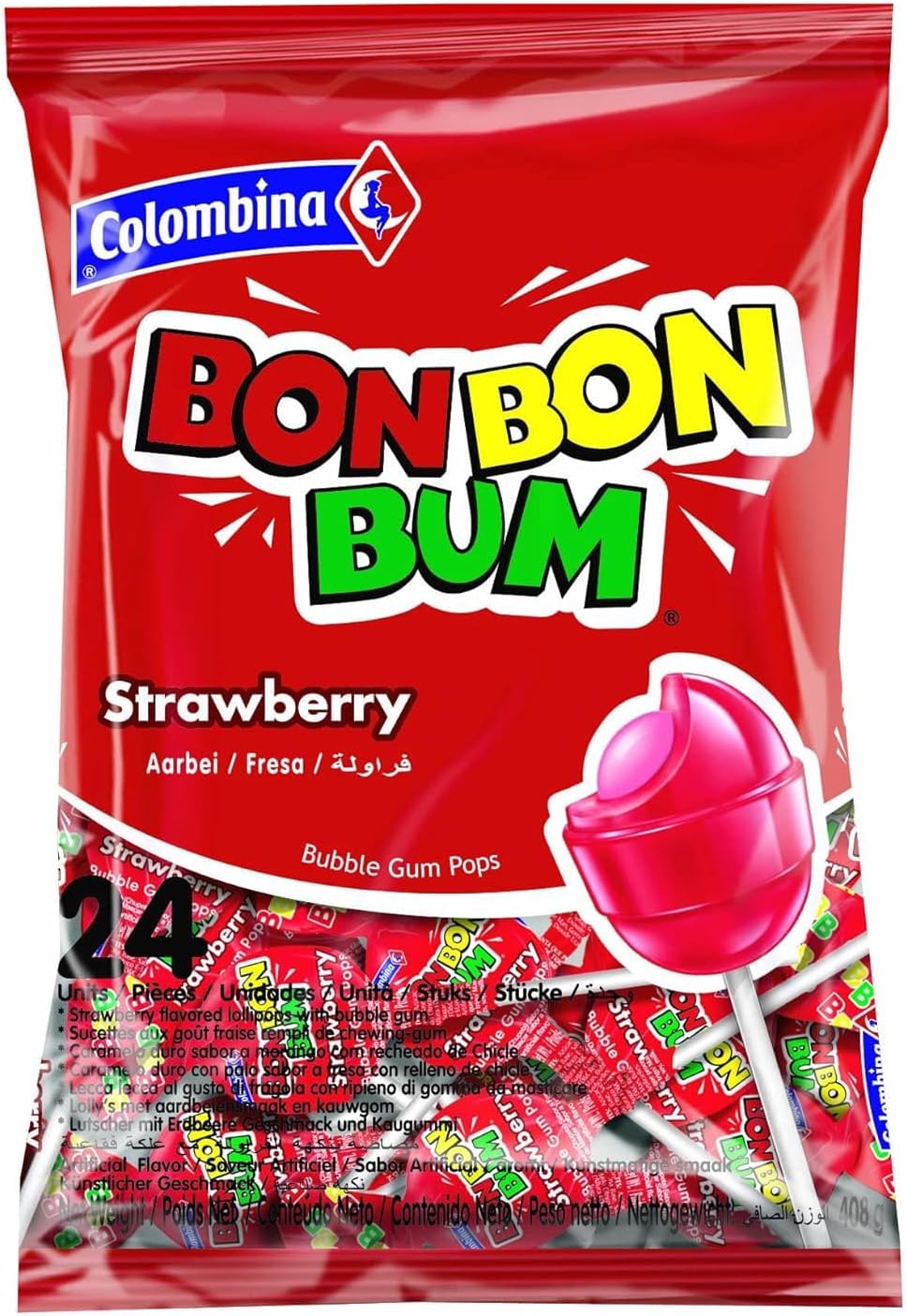 Colombina Bon Bon Bum