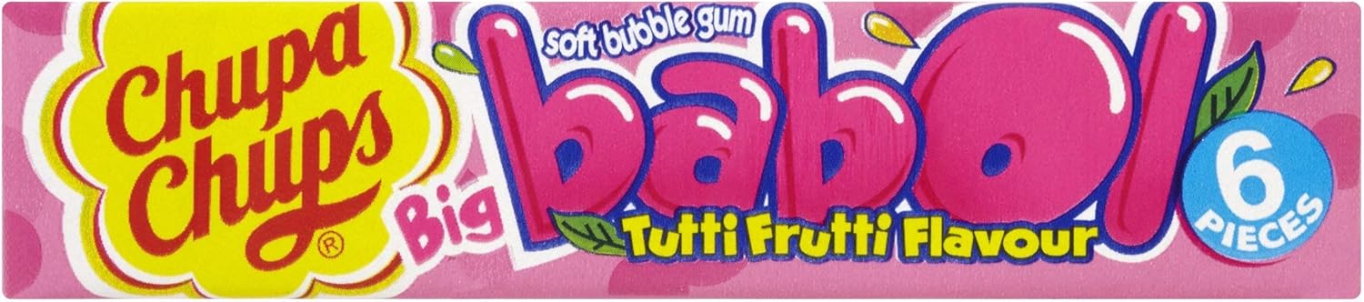 Chupa Chups Bigbabol Fraise
