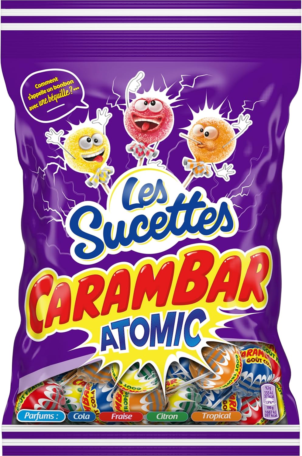 Carambar Sucette Carambar Atomic