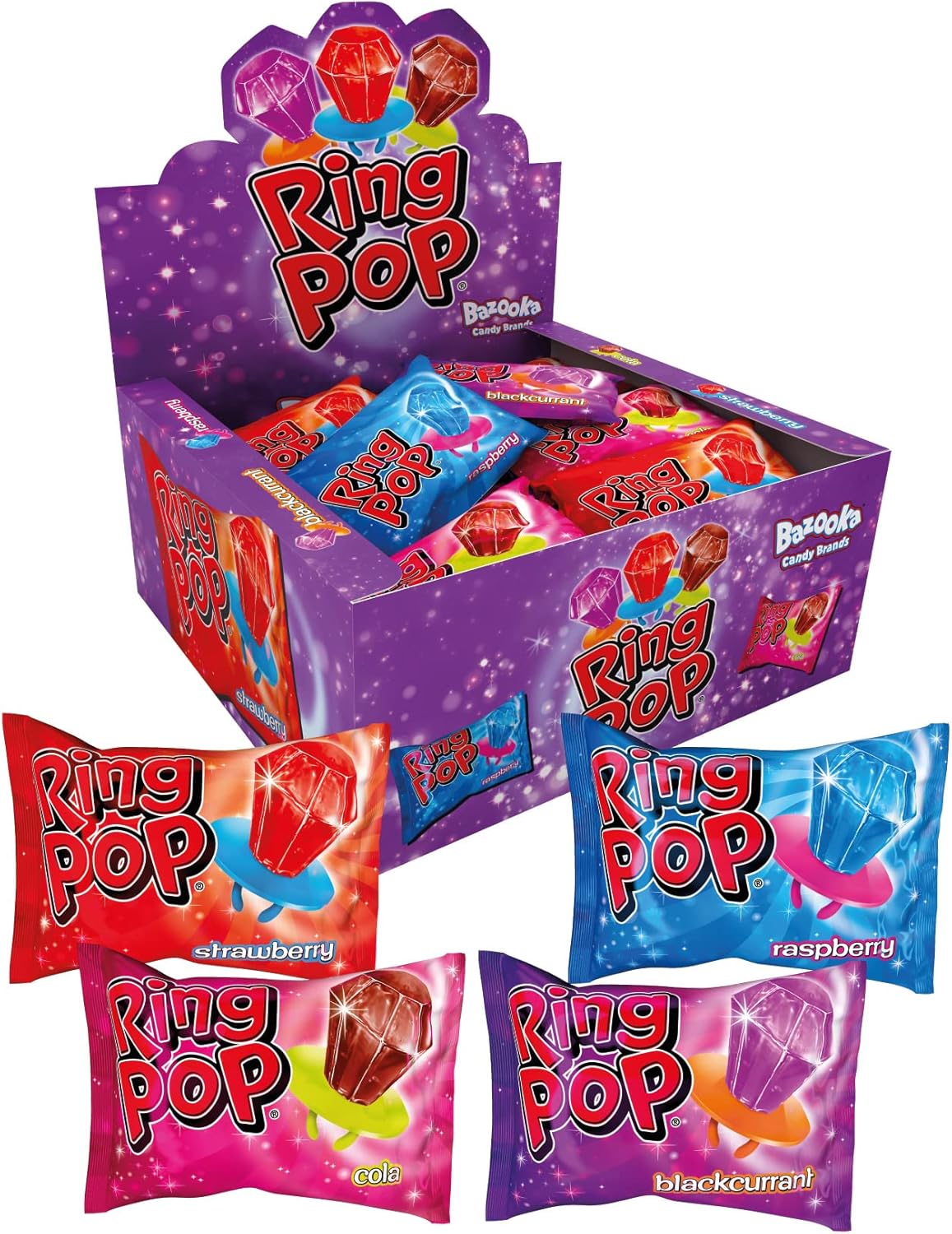 Ring Pop Lot De