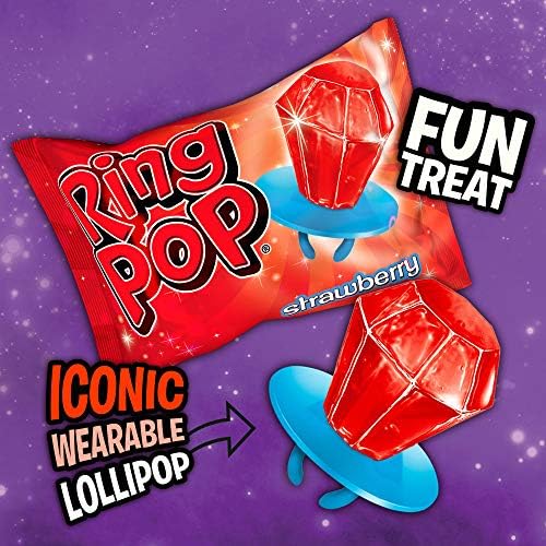 Vue 3 de Ring Pop Lot De