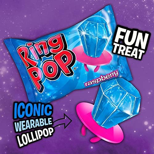 Vue 4 de Ring Pop Lot De
