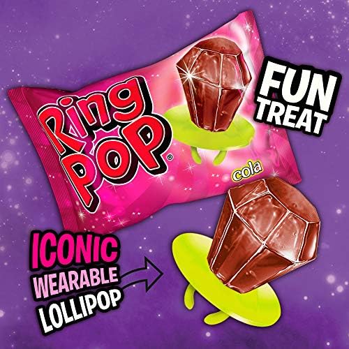 Vue 5 de Ring Pop Lot De