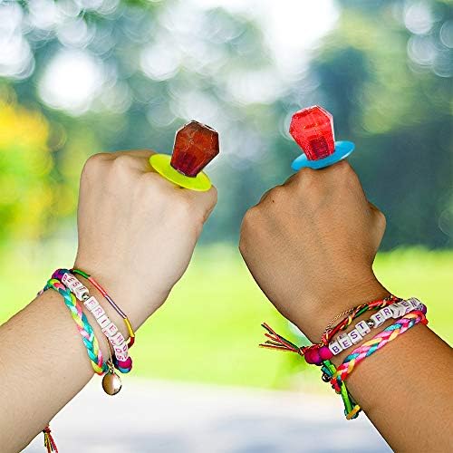 Vue 6 de Ring Pop Lot De