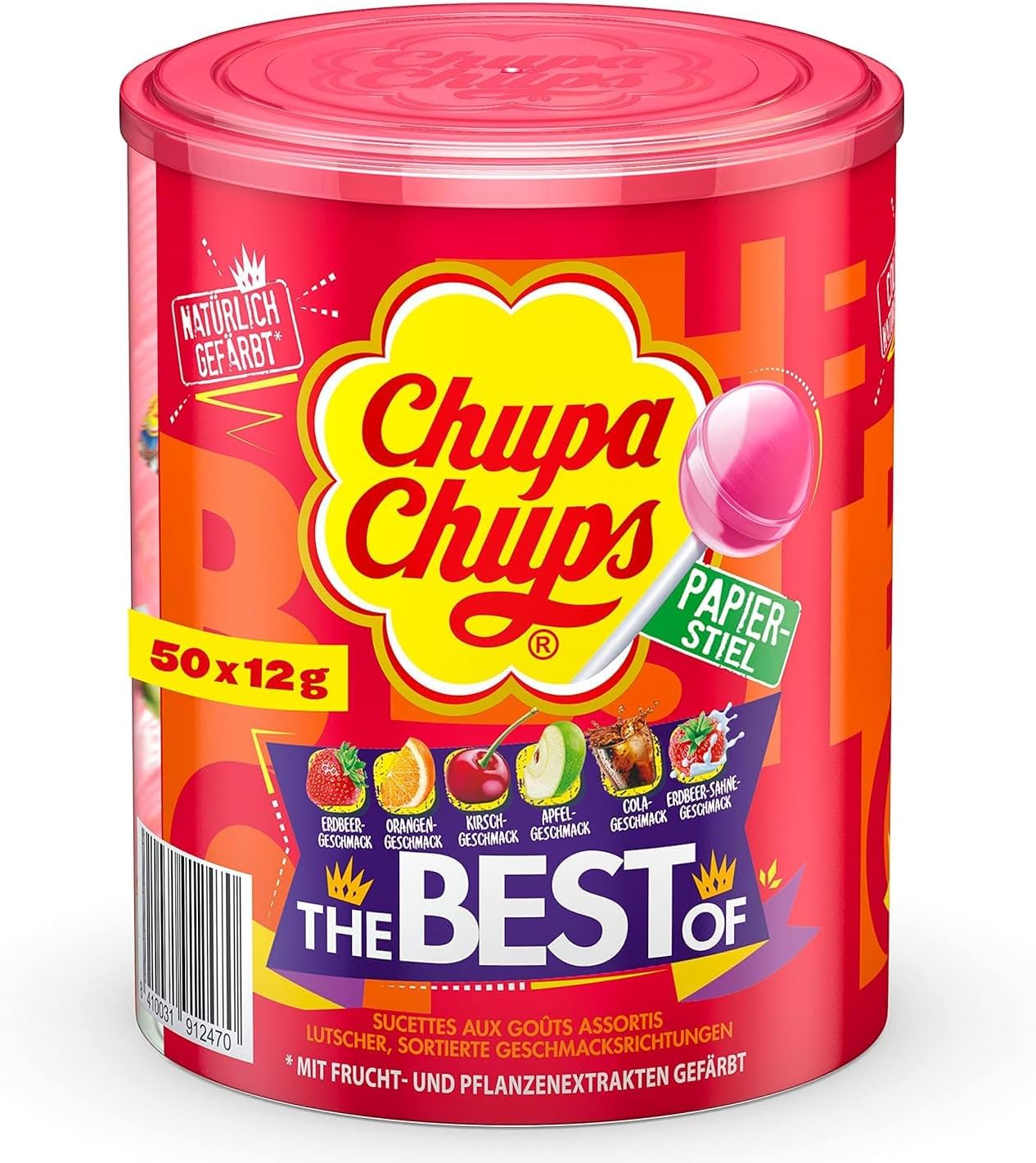Chupa Chups Tubo Sucettes