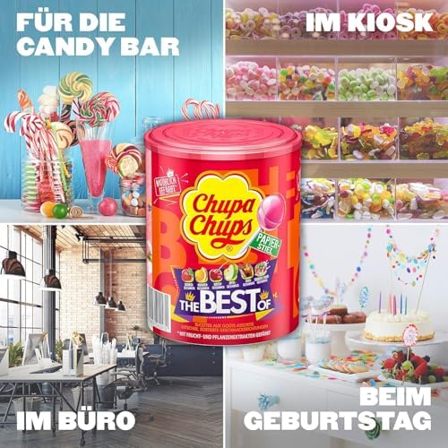 Vue 5 de Chupa Chups Tubo Sucettes