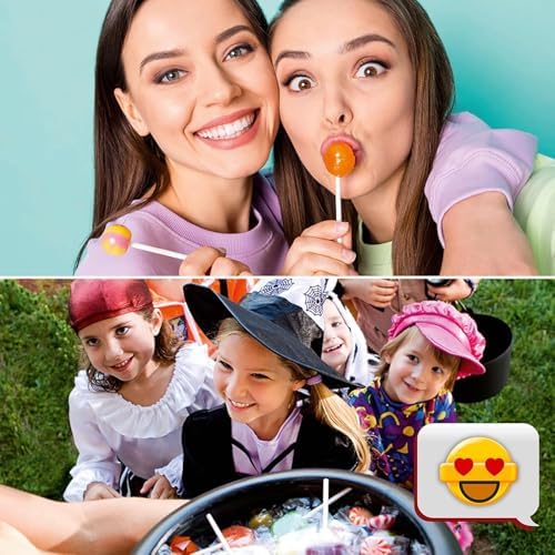 Vue 6 de Chupa Chups Tubo Sucettes