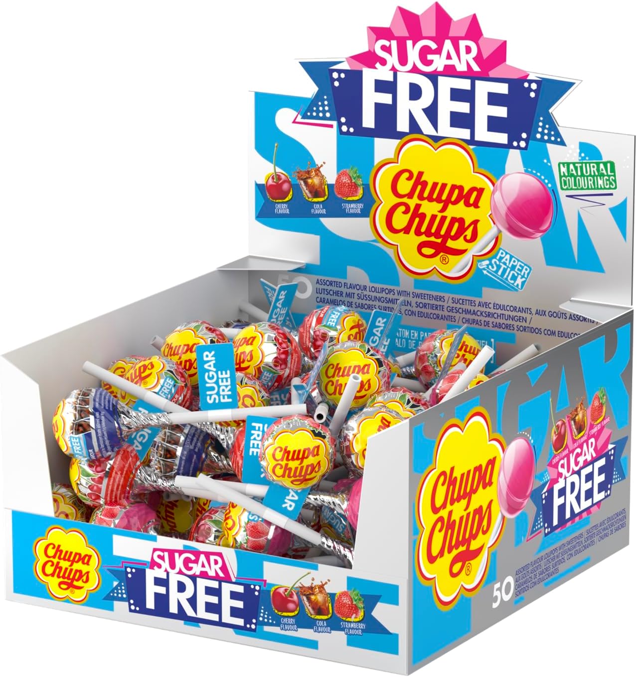 Lot De Bonbons Chupa