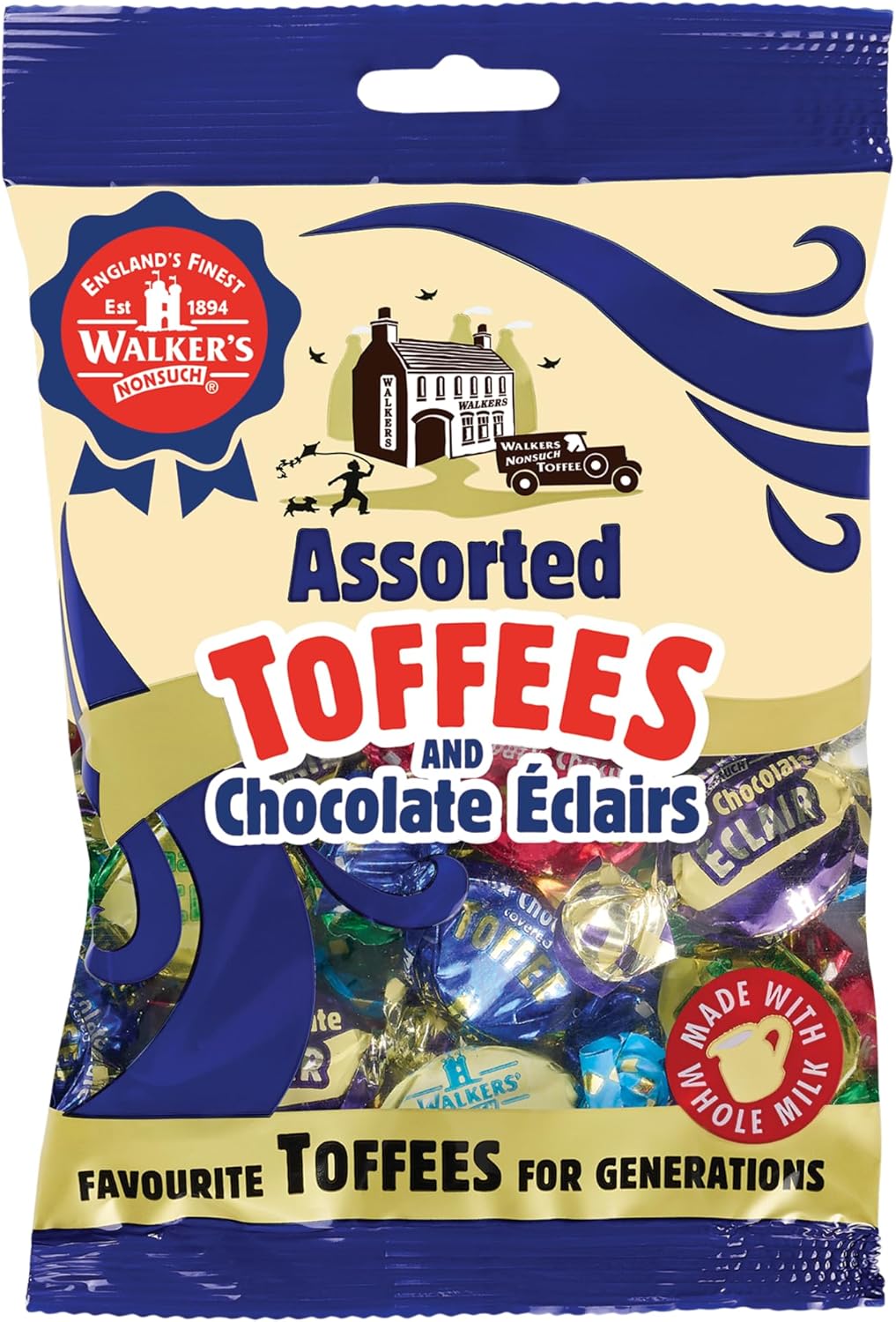 Walkers Assorted Nonsuch Toffee