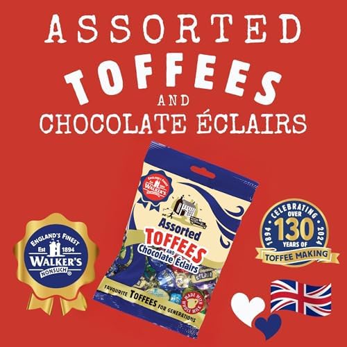 Vue 3 de Walkers Assorted Nonsuch Toffee