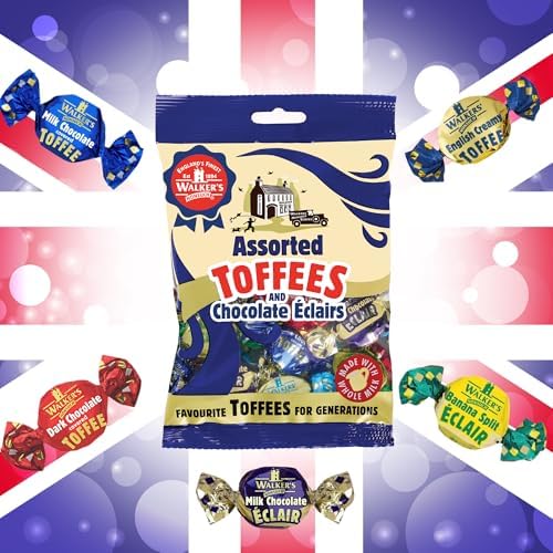 Vue 5 de Walkers Assorted Nonsuch Toffee