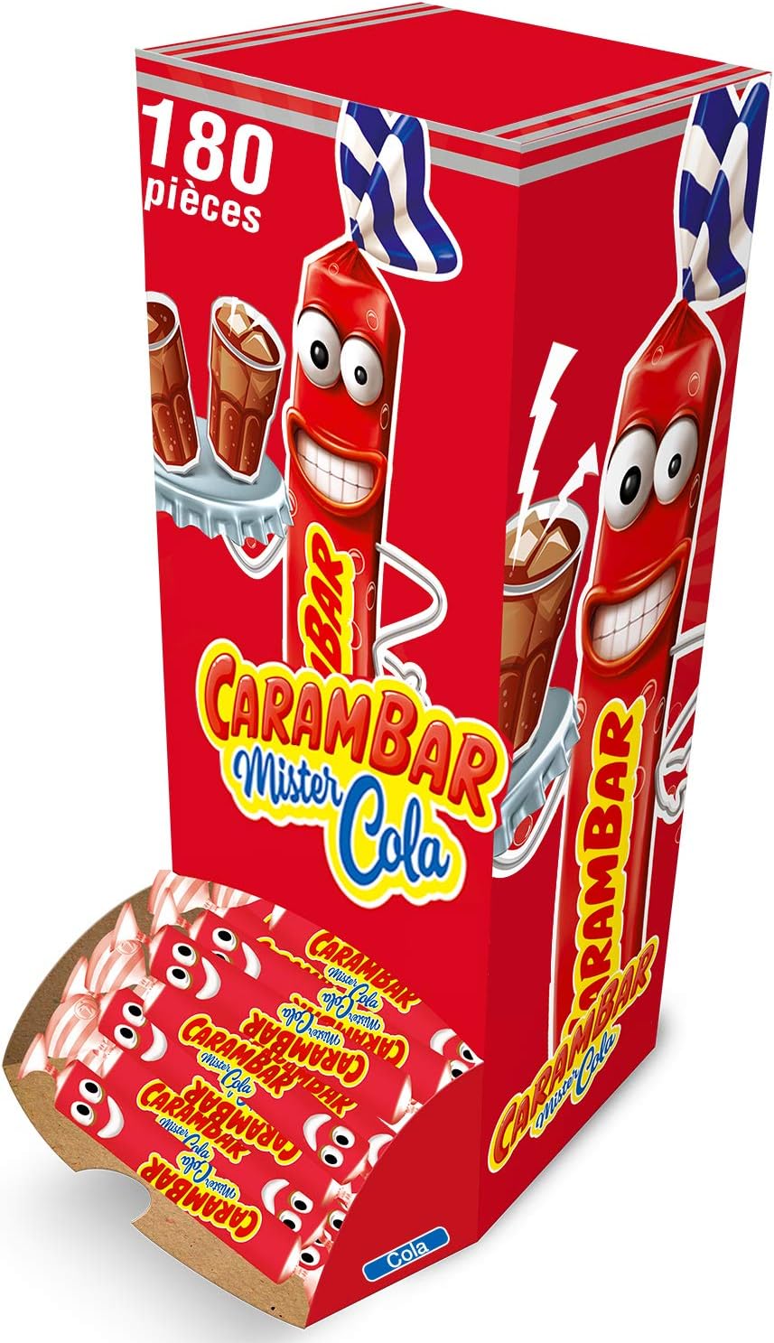 Carambar Bonbons Cola Boite