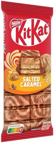 Vue 4 de Kitkat Tablette De Chocolat