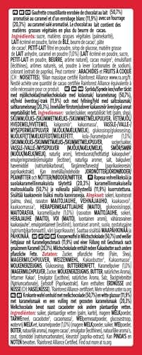 Vue 5 de Kitkat Tablette De Chocolat