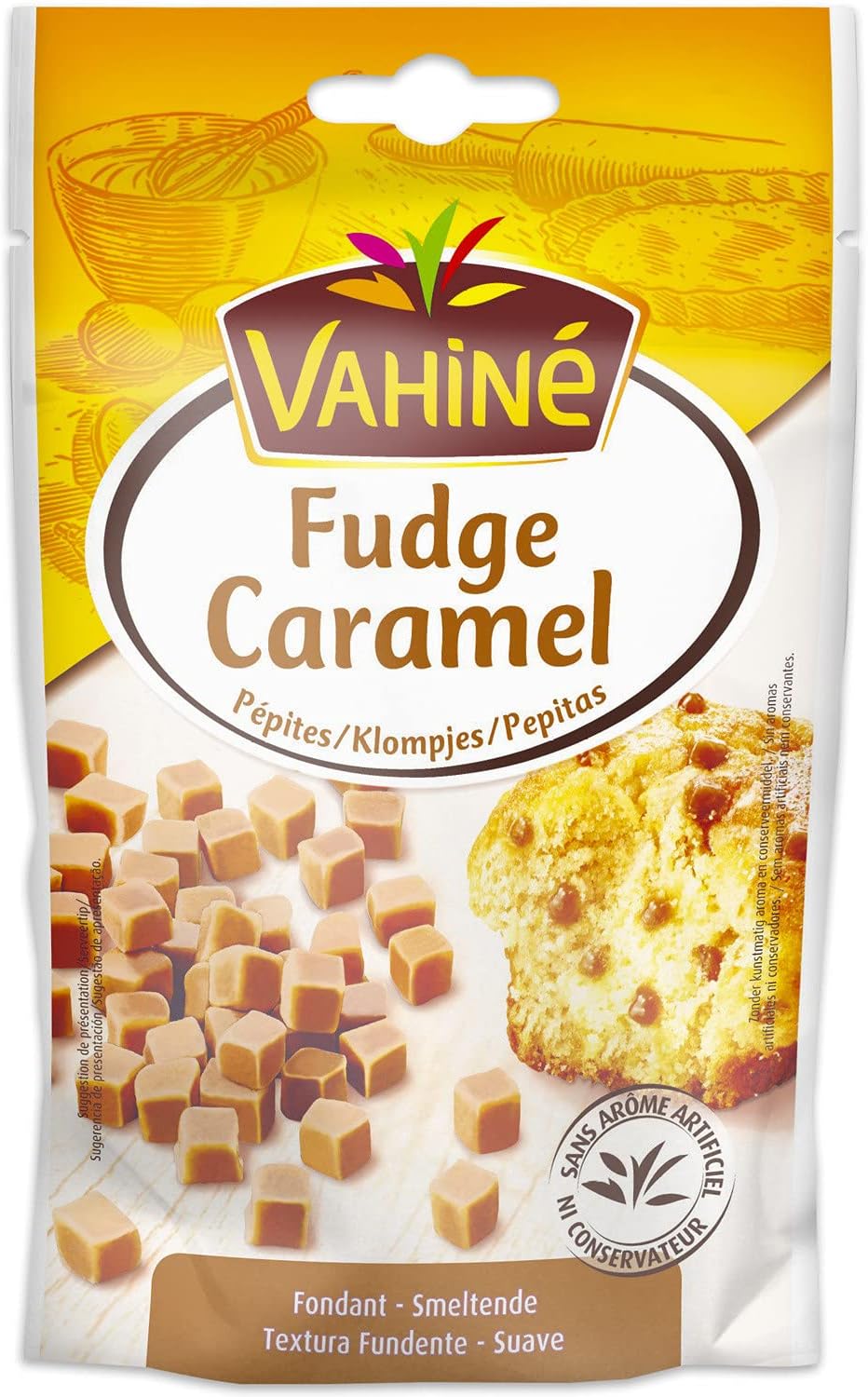 Vahine Pepites Fudge Caramel