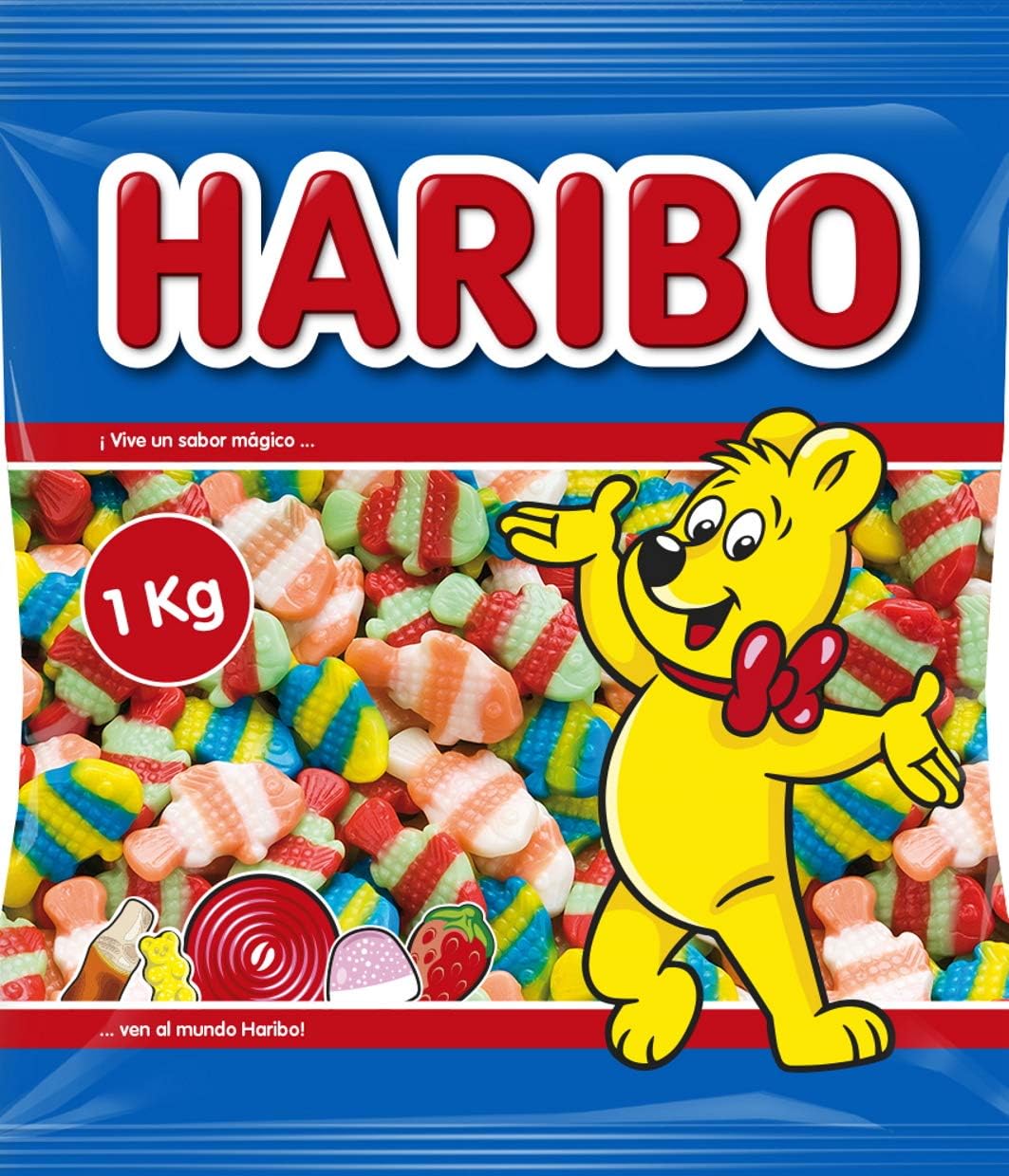 Haribo Poisson Sachet De