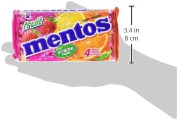 Vue 2 de Mentos Lot De Rouleaux