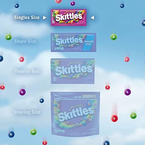 Vue 5 de Wrigleys Skittles Fruit Candy