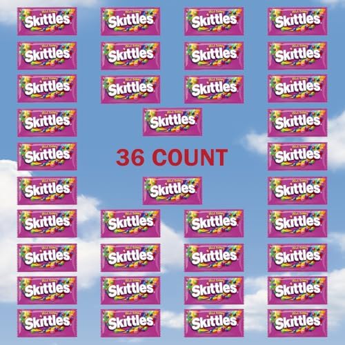 Vue 6 de Wrigleys Skittles Fruit Candy