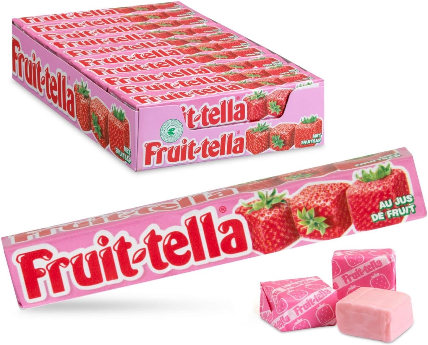 Bonbon Fruittella Fraise Fruitella