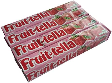Vue 2 de Bonbon Fruittella Fraise Fruitella
