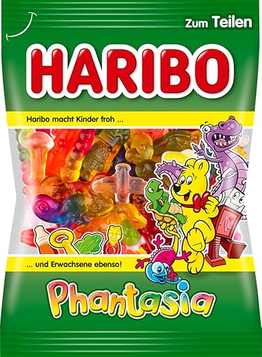 Haribo Phantasia Fantasia Bonbons