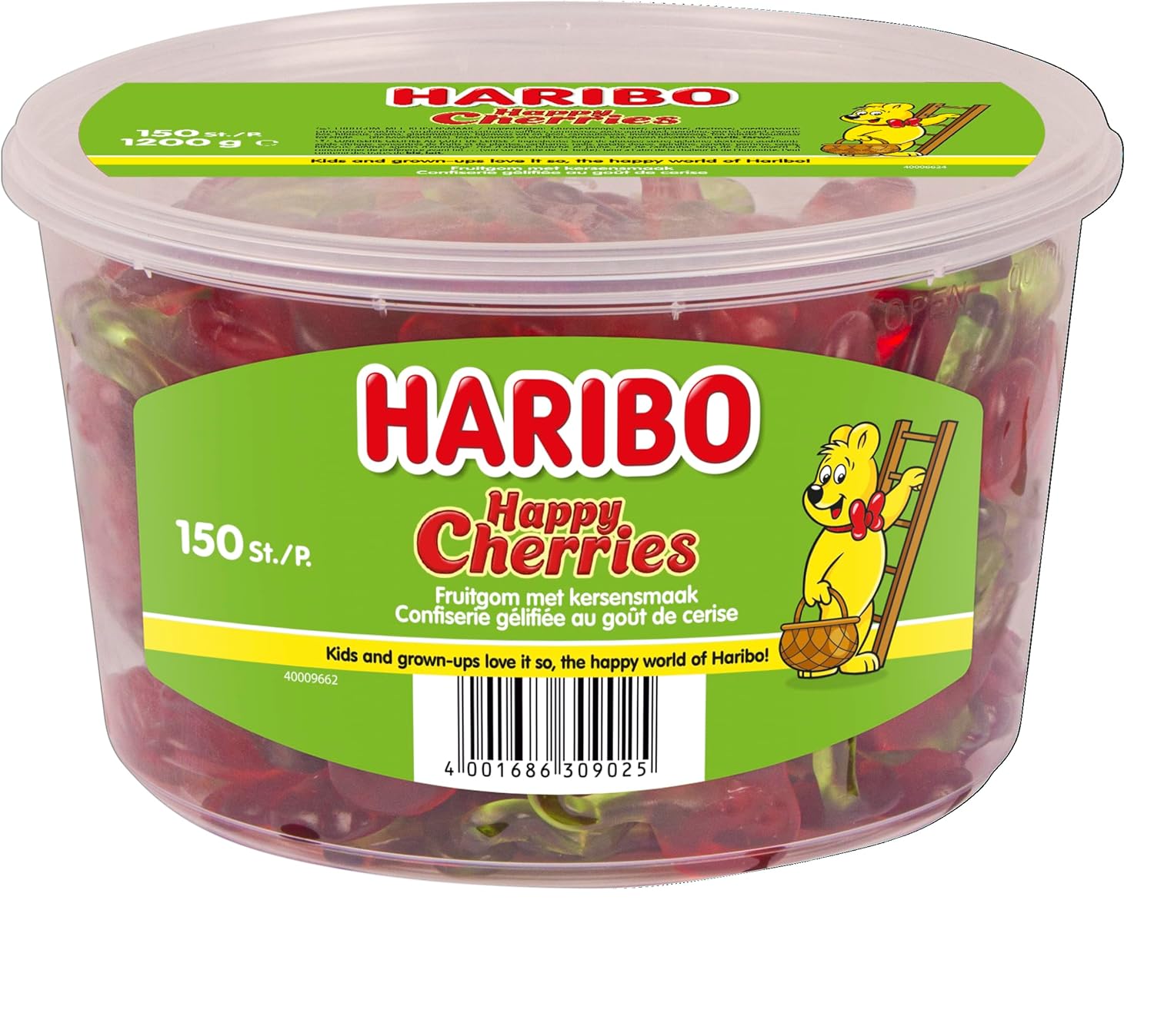Haribo Happy Cherries Pieces