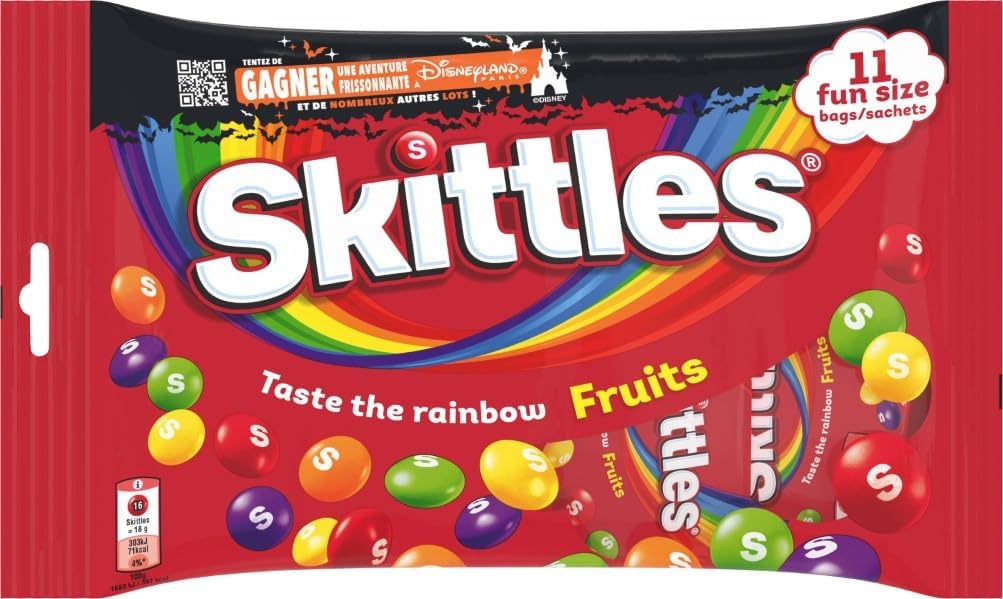 Skittles Bonbons Au Gout