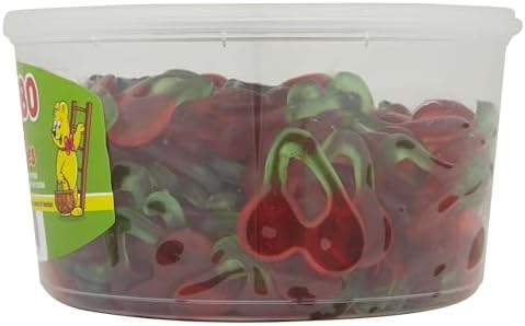Vue 4 de Haribo Happy Cherries Pieces