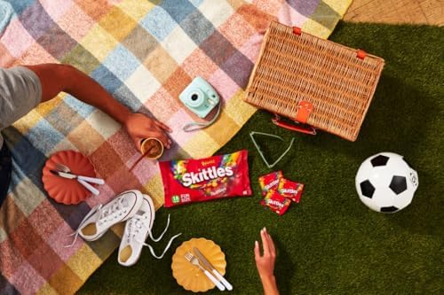 Vue 5 de Skittles Bonbons Au Gout