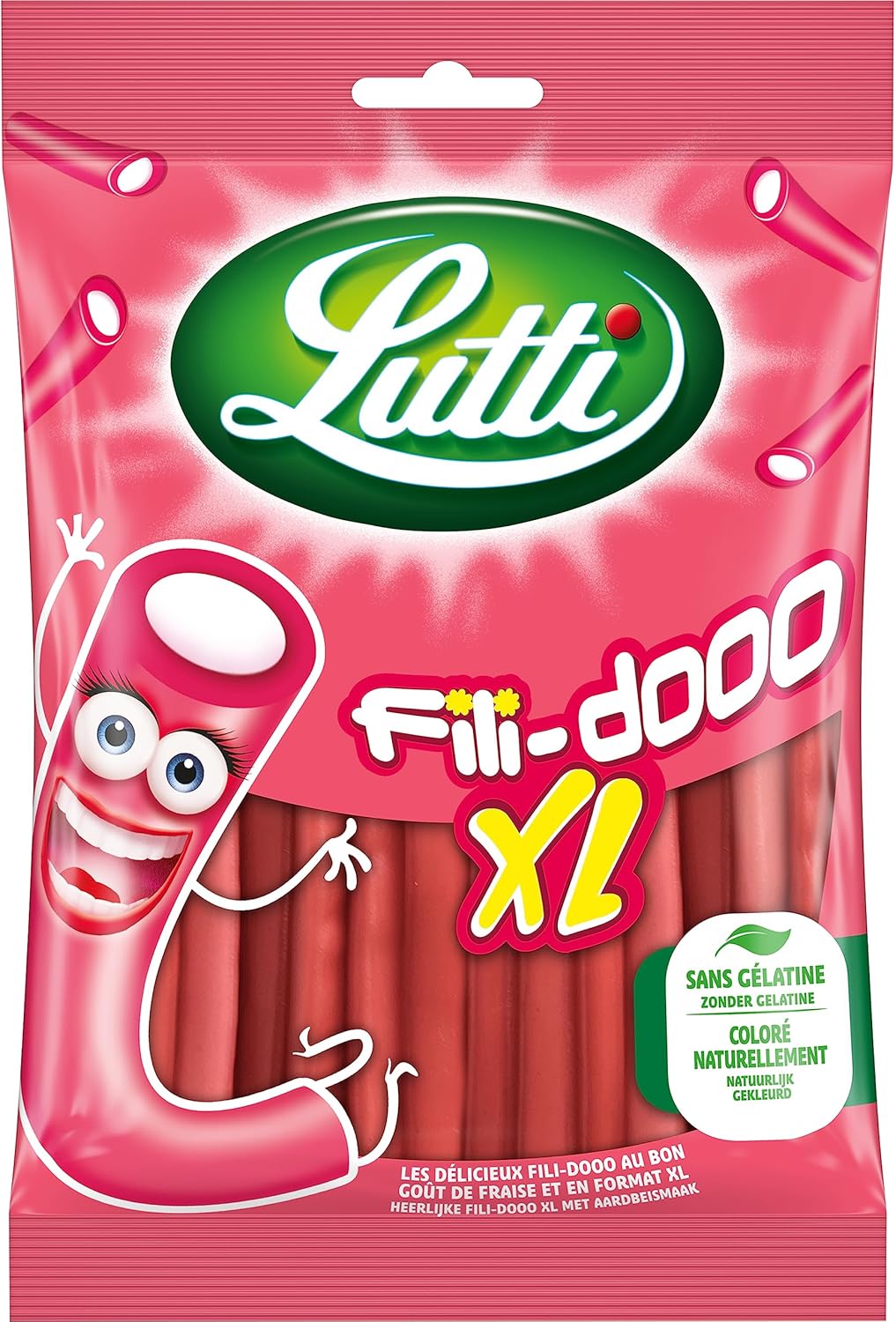 Lutti Filidooo Fraise Xl