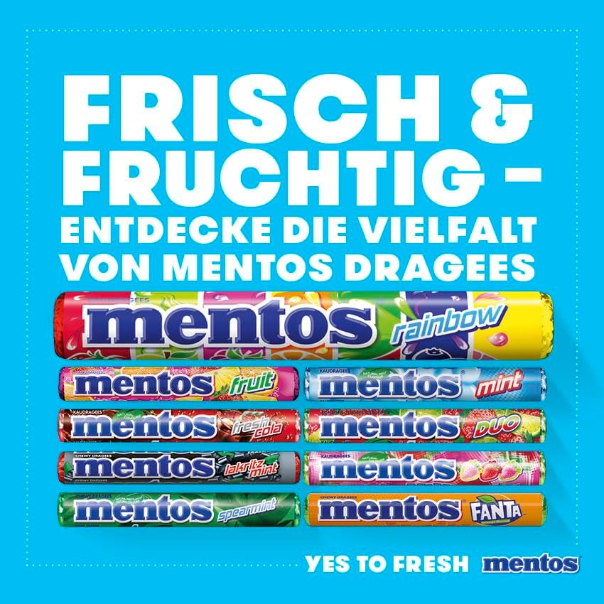 Vue 6 de Mentos Boite De Rouleaux