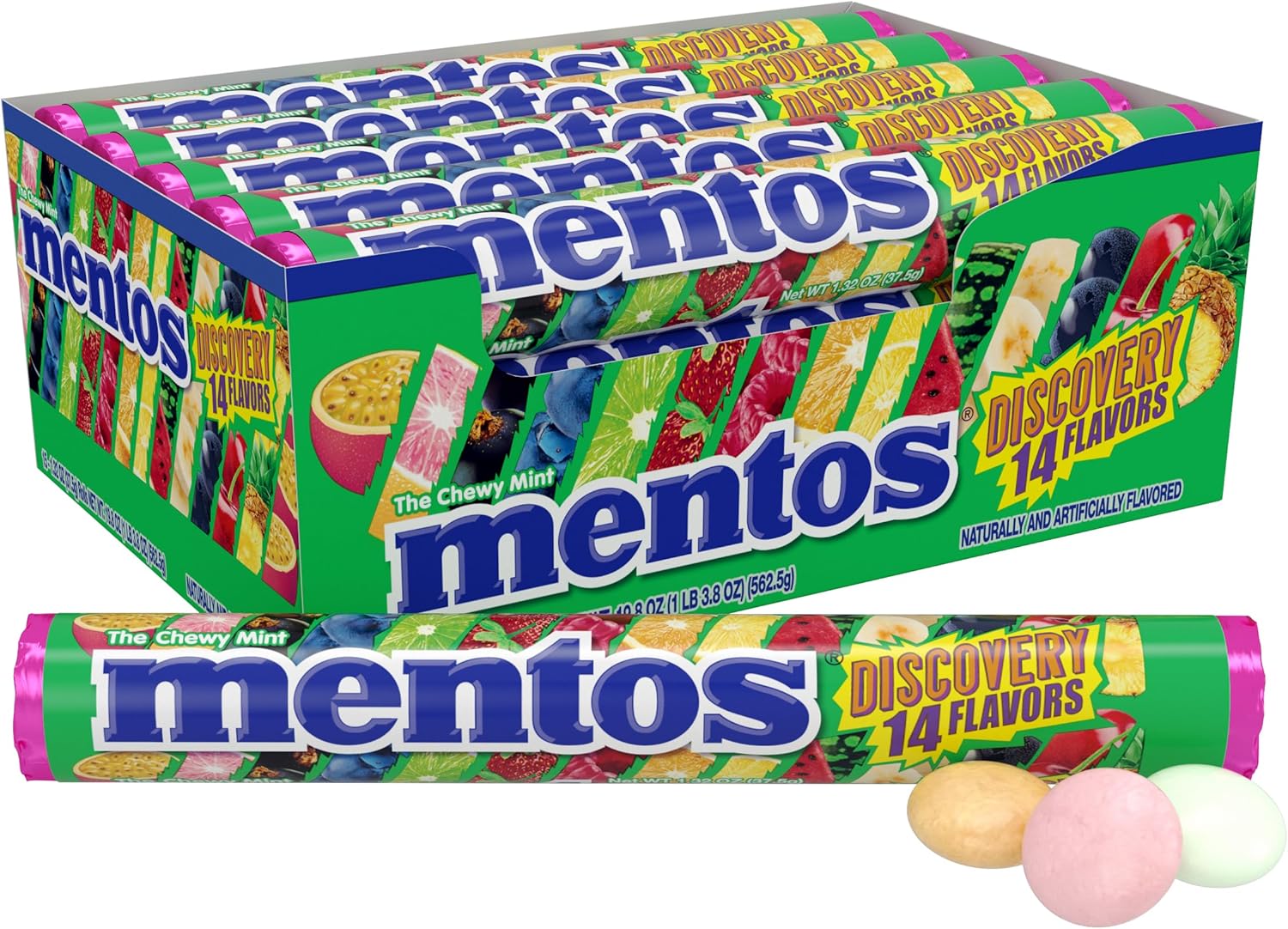 Mentos Rouleau De Bonbons