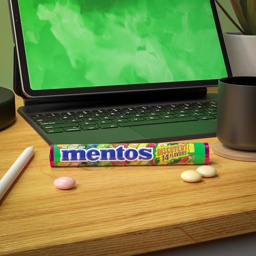 Vue 4 de Mentos Rouleau De Bonbons