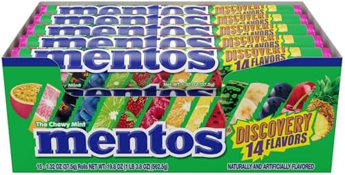 Vue 5 de Mentos Rouleau De Bonbons