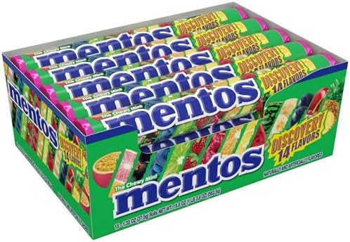 Vue 6 de Mentos Rouleau De Bonbons