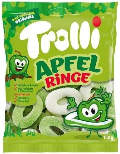 Trolli Anneaux De Pomme