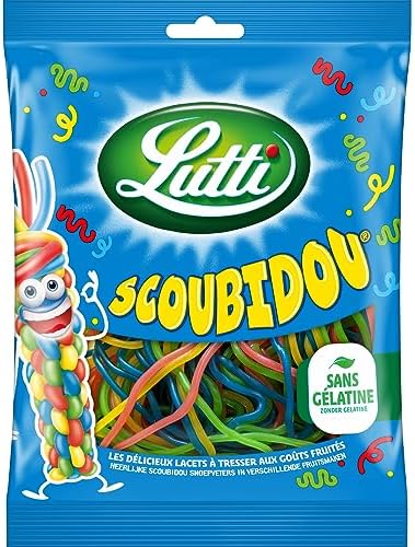 Vue 3 de Lutti Scoubidou Bonbons