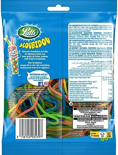 Vue 4 de Lutti Scoubidou Bonbons