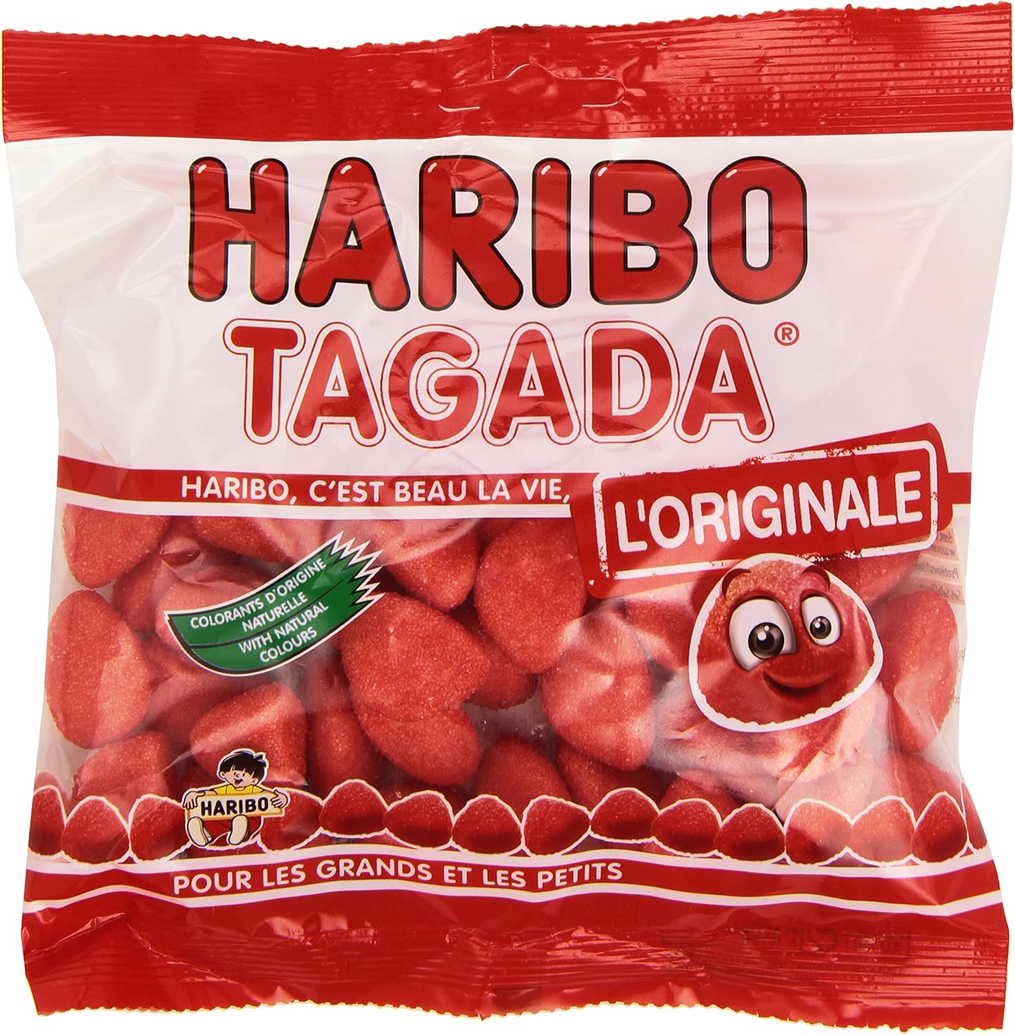 Haribo Fraise Tagada Sachet