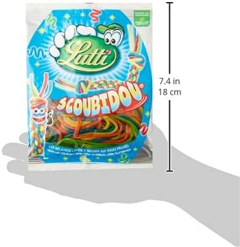 Vue 7 de Lutti Scoubidou Bonbons
