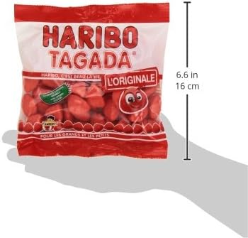 Vue 2 de Haribo Fraise Tagada Sachet