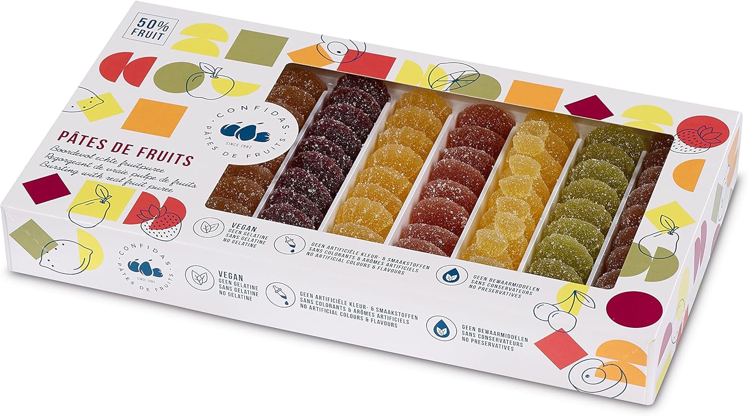 Pates De Fruits En